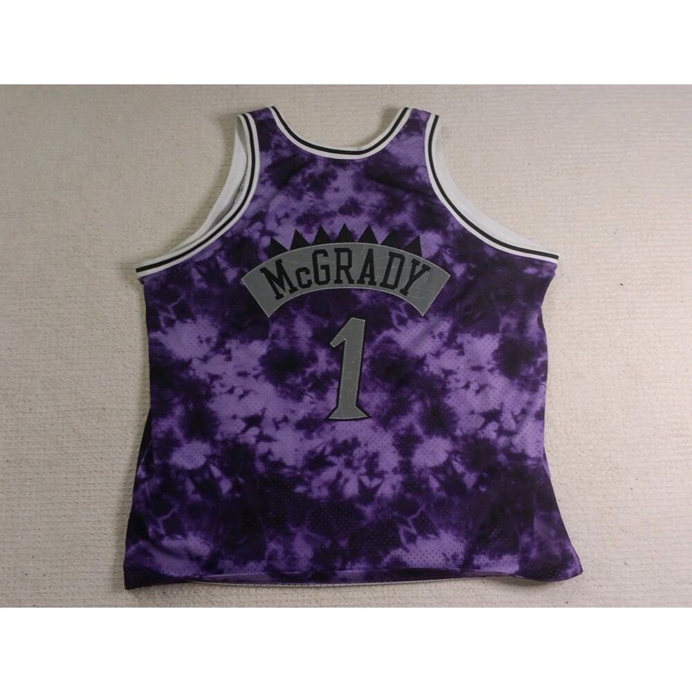 Mitchell & Ness Toronto Raptors Tracy McGrady 1998-99 HWC Swingman Jersey 3XL - Picture 8 of 9